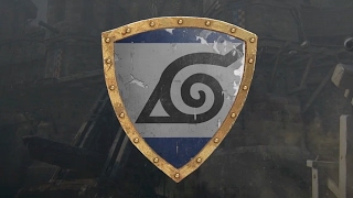 For Honor Naruto Leaf Village Emblem Tutorial [upl. by Okihcas536]