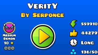 Every way to do this part in VeritY Geometry Dash [upl. by Clary]