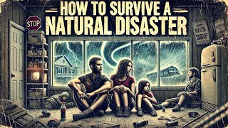 How to Survive a Natural Disaster StepbyStep Guide [upl. by Ecnedac500]