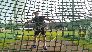 Rieter meeting 2024  Discus throw [upl. by Kawasaki447]