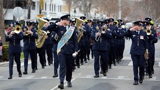 Wagga 75th Anniversary Freedom of Entry March [upl. by Schilt]