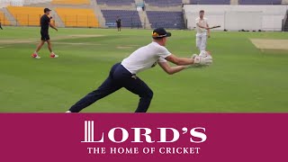 The Art of Wicket Keeping with Sam Billings  Champion County Tour [upl. by Geiger]