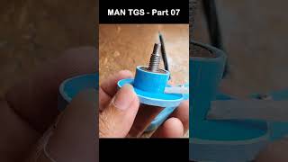 RC MAN TGS 8x8 Part 07 rcbigtruck rctruck diy [upl. by Lennie]