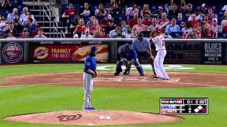 Ian Desmond 2013 Highlights [upl. by Maril]