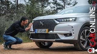 DS7 Crossback 2019 está cheio de DETALHES Review Portugal [upl. by Dalury]