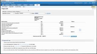 Understanding QuickBooks Online part 6 of 7 GST trackingmp4 [upl. by Intisar]