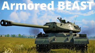 IS4M gameplay War Thunder [upl. by Oirretna22]