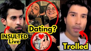 Feroze Khan Trolled Bilal Abbas Insulted LIVE Hania Amir amp Badshah Dating Sabih Sumair Updates [upl. by Mlohsihc274]