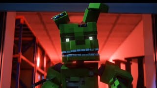 Fnaf song quotsalvaged ragequot in minecraft [upl. by Shaughnessy955]