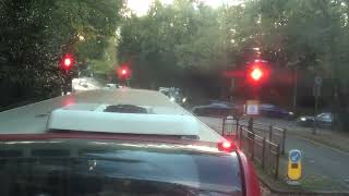 Route 210 Finsbury Park to Brent Cross Shopping Centre FULL VISUAL [upl. by Llirrem]