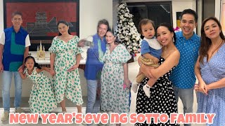 SOTTO FAMILY NEW YEARS EVE CELEBRATION SA BAHAY NINA VIC SOTTO PRESENT MULI ANG KANYANG MGA ANAK [upl. by Kazim621]