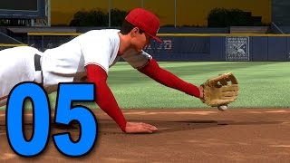 MLB 17 Road to the Show  Part 5  Its Showtime [upl. by Hernando83]