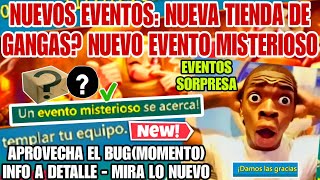 NUEVOS EVENTOS  NUEVA TIENDA DE GANGAS  NUEVO EVENTO MISTERIOSO  INFO A DETALLE  LORDS MOBILE [upl. by Austina343]