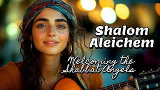 Shalom Aleichem Traditional Shabbat Song New Messianic Jewish Tune Hebrew English Praise Song [upl. by Nitfa766]