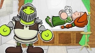 Toontastic Jr Shrek  Game Trailer [upl. by Letsyrc]