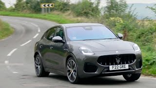 Maserati Grecale Modena review Just how good is Maseratis 330bhp Porsche Macan rival [upl. by Mccullough761]