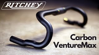 Ritchey CARBON VentureMax Handlebar Review  Functional Gravel BLING [upl. by Vierno]