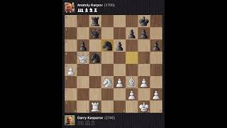 Garry Kasparov vs Anatoly Karpov  World Championship Match 1987 [upl. by Arabela]