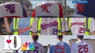 Smokies announces rebrand after moving to Knoxville [upl. by Rotciv520]