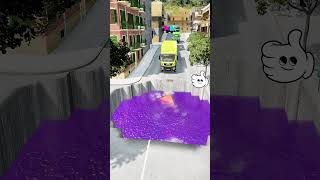 wow cargotruck truck pothole simulation shorts [upl. by Yessac]