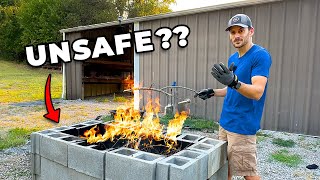 The Deadliest Fire Pit Material [upl. by Acassej]