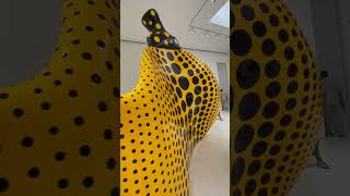 Artist Yayoi Kusama  Her New York Art Exhibit [upl. by Damick736]