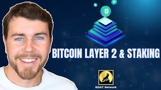 GOAT Network’s Bitcoin Layer 2 Network provides Yield on BTC Blockchain Interviews [upl. by Forsyth275]