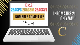 Ex2 nombres complexes [upl. by Thin128]