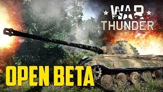 War Thunder Ground Forces  Open Beta [upl. by Bonny797]