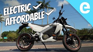 Americas First Affordable Electric Motorcycle Kollter ES1 Review [upl. by Ramsay623]