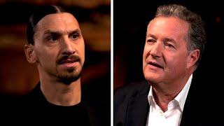 Piers Morgan vs Zlatan Ibrahimovic  The Full Uncut Interview [upl. by Burger315]