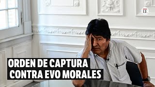 Evo Morales tiene orden de captura por el delito de trata de personas  El Espectador [upl. by Eckart]