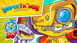 ⚡SUPERTHINGS EPISODES⚡ Discovering OCULUS MAX 💥  CARTOON SERIES for KIDS [upl. by Peck]