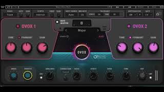 ロボ声、ケロ声、ボコーダーが自由自在の Waves OVOX その1 [upl. by Emyaj760]