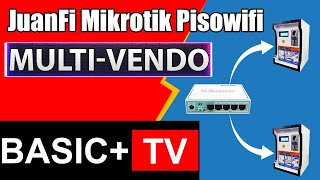 Juanfi Mikrotik Based PisoWifi  Multi Vendo Setup [upl. by Eilyak]