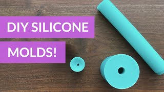 How To Make Silicone Molds For Resin Casting [upl. by Orson]