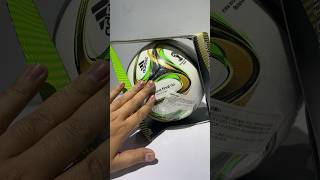 Unboxing amp Review Adidas Brazuca Rio The Iconic Ball of the 2014 World Cup Finalquot adidasfootball [upl. by Droffats]