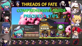 Threads of Fate COMPREHENSIVE GUIDE  Prequest [upl. by Mazman]