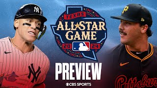 2024 MLB AllStar Game FULL PREVIEW PICK TO WIN  MVP Prediction I CBS Sports [upl. by Hakeber]