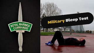 Royal Marine Attempts Bleep Test With Commentary and Tips [upl. by Yzus]