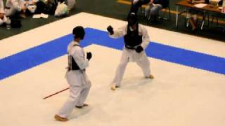 Soke Cup 2010  Heavyweight Kumite [upl. by Yuh]