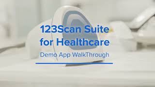 123Scan for Healthcare Software Suite WalkThru  Zebra DNA for Scanners [upl. by Edasalof]