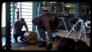 Konstantin Konstantinovs 515 DEADLIFT TRAINING [upl. by Pond]