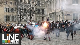 Fête de lEscalade 2018  Genève  Suisse 78 décembre 2018 [upl. by Ahsienak]