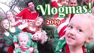 Vlogmas 2019  Making Our New Christmas Intro amp Opening Advent Calendars [upl. by Ennaul678]