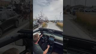 Ford Bronco Soft Top down ford bronco offroad suv outerbanks [upl. by Morse145]