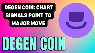 DEGEN COIN PRICE SURGE IMMINENT LATEST CHART ANALYSIS REVEALED DEGEN COIN TECHNICAL ANALYSIS [upl. by Ardnuaek]