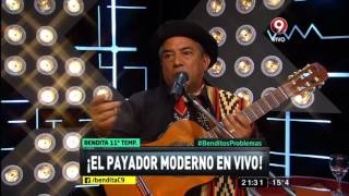 ¡El Payador Moderno en vivo [upl. by Eliga]