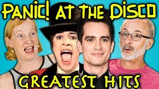 ELDERS READ PANIC AT THE DISCO  React [upl. by Einiar205]