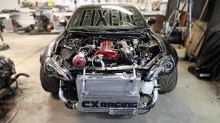 2JZ BRZ Pt 35  FIXED THE CAR [upl. by Derian520]